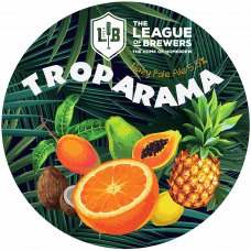 The League "Troparama" - Hazy Pale Ale - All Grain Kit 23l