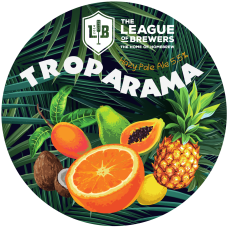 The League "Troparama" - Hazy Pale Ale Recipe Kit (All Grain) 