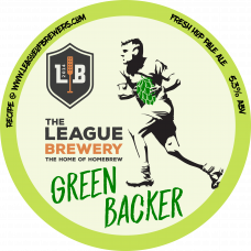 The League "Greenbacker" Pale Ale Partial Extract Kit 23l
