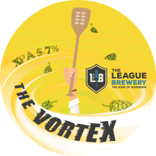 The League "Vortex" - XPA All Grain Kit 23l