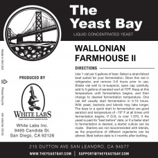 The Yeast Bay - Wallonian Farmhouse