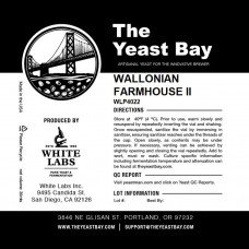 The Yeast Bay - Wallonian Farmhouse II