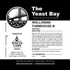 The Yeast Bay - Wallonian Farmhouse III