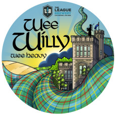 The League "Wee Willy" - Wee Heavy Recipe Kit (All Grain)