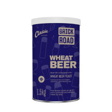 Brick Road Classic Wheat Beer 1.5Kg