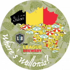 The League "Where's Wallonia" - Belgian Saison All Grain Kit 23l
