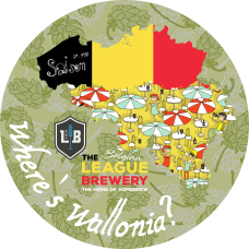 The League "Where's Wallonia" - Belgian Saison All Grain Kit