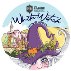 The League "White Wit-ch - Belgian Witbier Recipe Kit (All Grain)