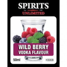 Wild Berry Vodka Flavour