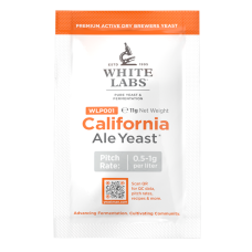 White Labs WLP001 California Ale Yeast (DRY YEAST) 11G