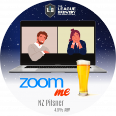 The League "Zoom me" - New Zealand Pilsner All Grain Kit 23l