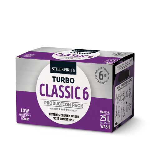 Still Spirits Turbo Production Pack 6kg (Discounted)