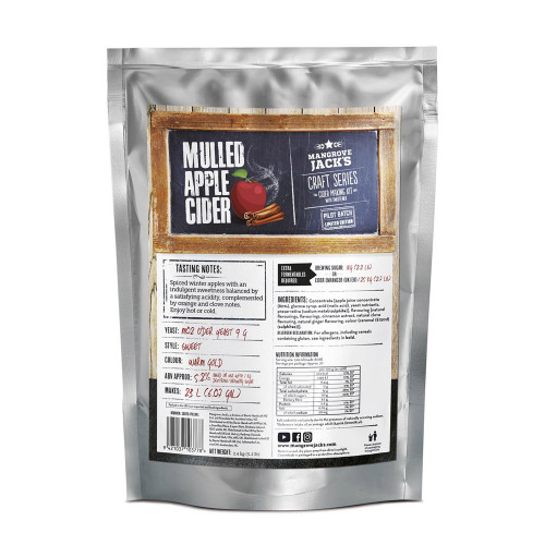 Mangrove Jack's Craft Series Limited Edition Mulled Apple Cider (Discounted)