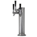Triple Tap Beer Tower for Kegerator