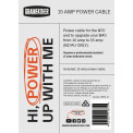 G70 & G40 15 Amp Power Cable