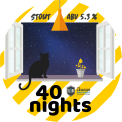 The League "40 Nights" - American Stout All Grain Kit 23l