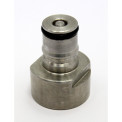 Liquid Ball Lock Post with 5/8 Thread