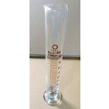 Glass trial jar