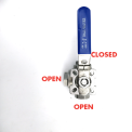 Ball Valve - 1/2" Three Way
