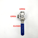 Ball Valve - 1/2" Three Way