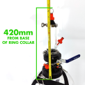 FermZilla Tri-Conical - 2" x 2" Tri-Clamp Butterfly Valve