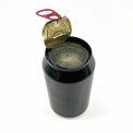 luminium Beer Can With Lid - 330ml - Black