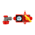 Integrated Gauge BlowTie Kit (0-15psi)