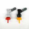 Carbonation and Line Cleaning Cap - Plastic