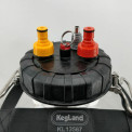 Carbonation and Line Cleaning Cap - Plastic