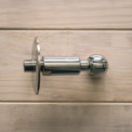 Ss CIP Spray Ball Tri-Clamp Attachment 3"