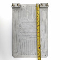 Cast Aluminium Cold Plate - Two Circuit/Lines