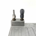 Cast Aluminium Cold Plate - Two Circuit/Lines