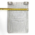 Cast Aluminium Cold Plate - Two Circuit/Lines