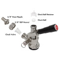 Keg Coupler - D Type Stainless with PRV