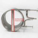 Coolossus 2.1 - Stainless Steel Counter Flow Chiller