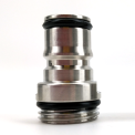 Cornelius Type Ball Lock Post with 1/2" Male Thread