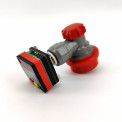 Digital Illuminated Mini Gauge 0-90psi