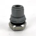 Duotight - 9.5mm (3/8") Female x 1/2 Male Thread Bulkhead