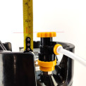 Keg Connector - Duotight Flow Control - 8mm Liquid