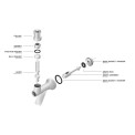 Universal Beer Tap Service Kit (seal kit) 
