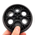 FermZilla Temp Twister Lid - Predrilled