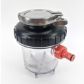 Fermzilla - 2" Tri -Clamp Harvest Adapter Lid