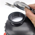 Fermzilla - 2" Tri -Clamp Harvest Adapter Lid