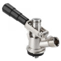 Keg Coupler - D Type Stainless with PRV