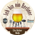 	 The League "Ich bin ein Berliner" - Berliner Weisse