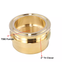 Pure Distiling 1 1/2” Thread Adaptor | Female – Tri-clover