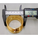 Pure Distilling Condenser Adapter | Male - Tri Clover