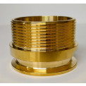 Pure Distilling Condenser Adapter | Male - Tri Clover