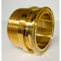 Pure Distilling Condenser Adapter | Male - Tri Clover