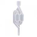 Airlock S shape